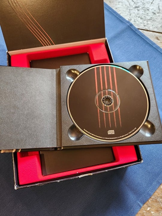 TOOL Salival Complete Boxset - 1st Edition Print - With Typos CD