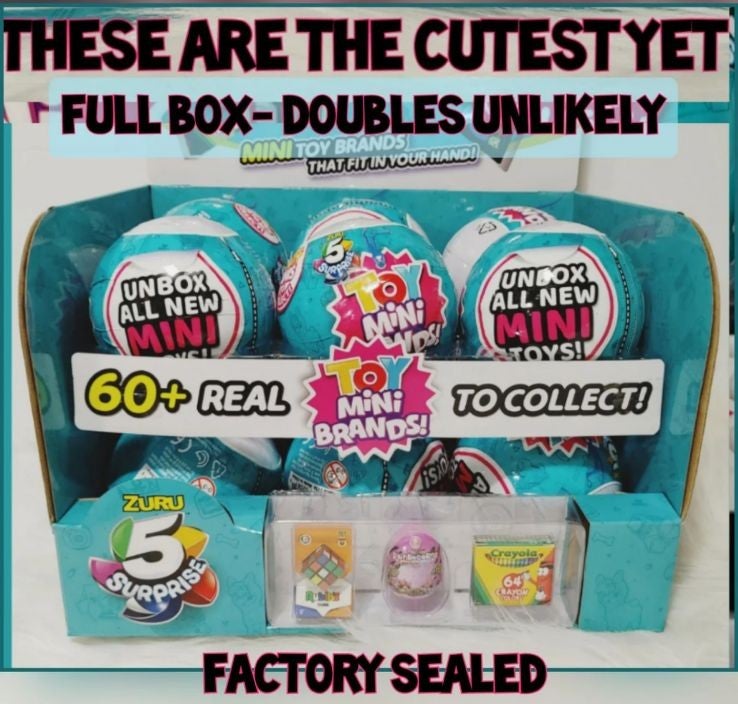 mini brands toys