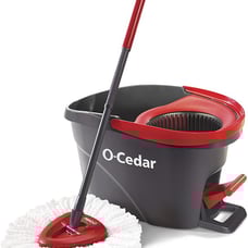 O Cedar EasyWring Mop Refills Mop Heads Replacement Easy off Cleaner with Bucket