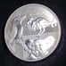 2022-P 2-Ounce .9999 Silver Coin W/Case. Beautiful Gem! Australian Wildlife