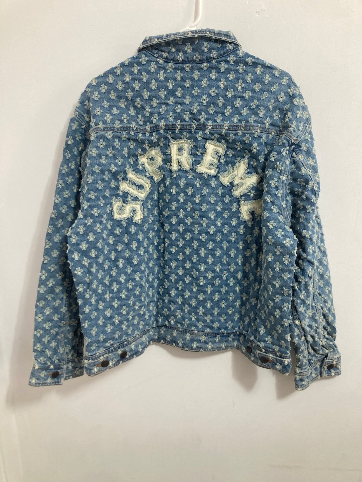 supreme Jean Jacket size xl