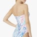 Lilly Pulitzer 138 Size 12 Flamenco One Piece Swimsuit Kaleidoscope Coral EUC