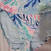 Lilly Pulitzer 138 Size 12 Flamenco One Piece Swimsuit Kaleidoscope Coral EUC