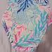Lilly Pulitzer 138 Size 12 Flamenco One Piece Swimsuit Kaleidoscope Coral EUC