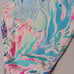 Lilly Pulitzer 138 Size 12 Flamenco One Piece Swimsuit Kaleidoscope Coral EUC