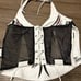 Harley Davidson leather halter size small