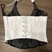 Harley Davidson leather halter size small
