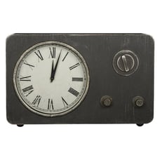 Cooper Classics Norman Table Clock 40658