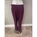 Kasper Burgundy Four Button Closure 2 Pcs Pant Suit Size 12