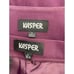 Kasper Burgundy Four Button Closure 2 Pcs Pant Suit Size 12