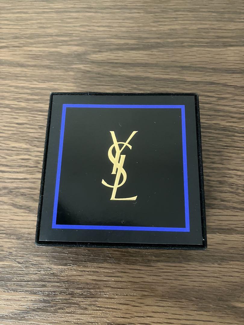 Yves Saint Laurent Tie Pin and Cufflinks Set with Box, Saint Laurent, YSL