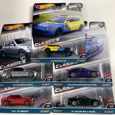 Hot Wheels Premium 2023 MODERN CLASSICS SET OF 5