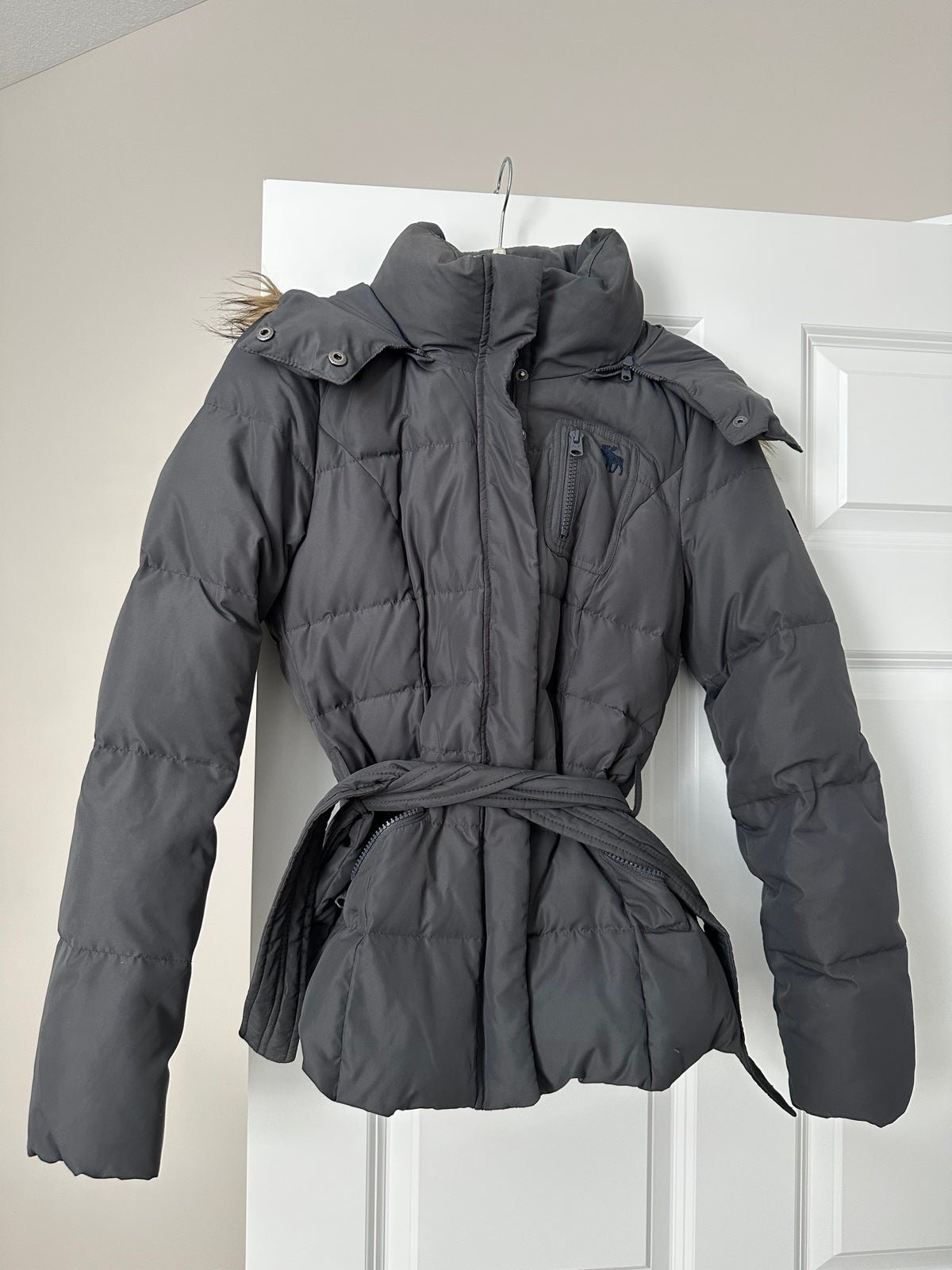 Abercrombie and Fitch puffer jacket