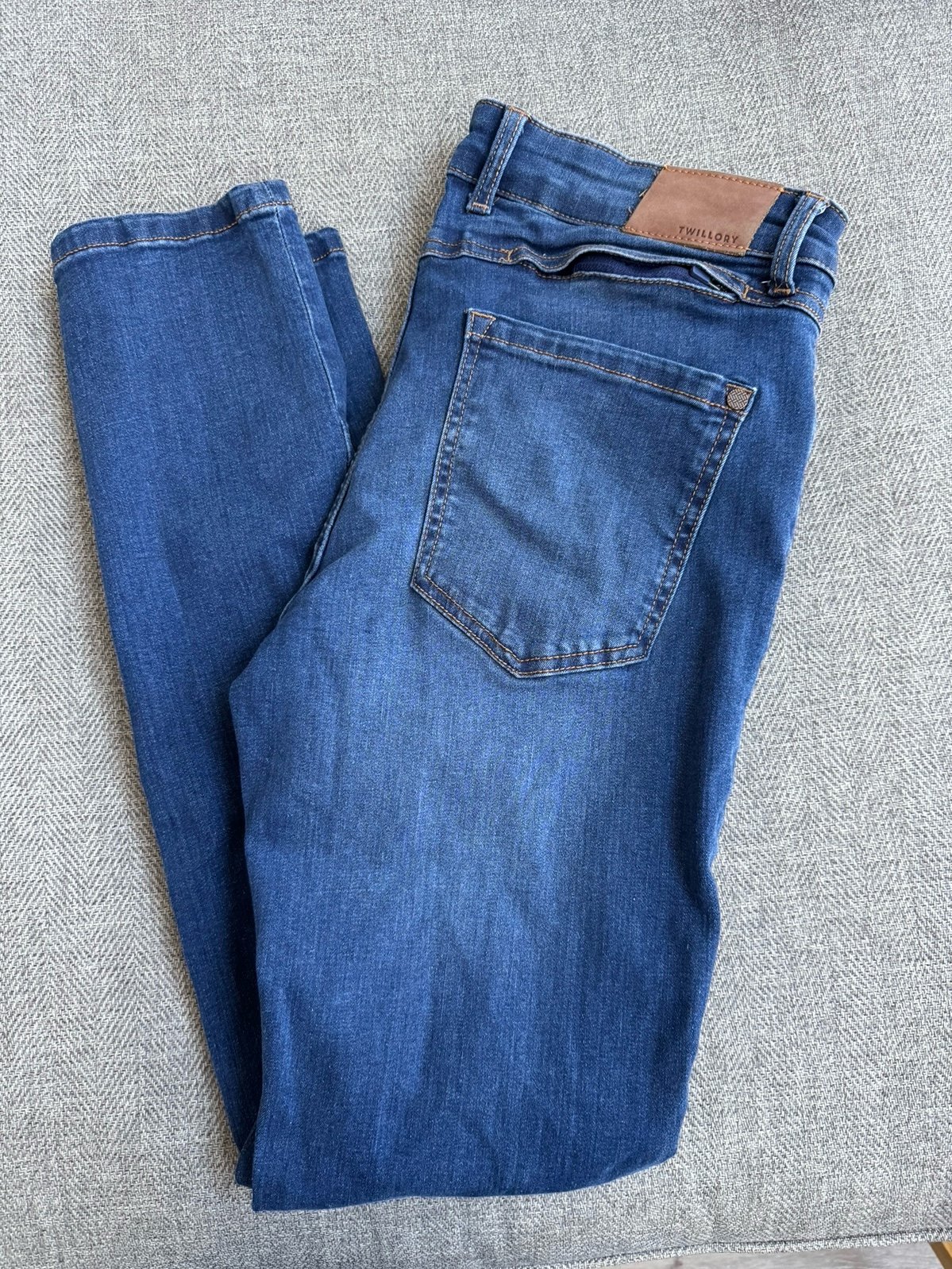 Twillory Trim Fit Technical Denim Jeans Men’s Size 32x30
