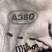 Wilson A550 baseball glove