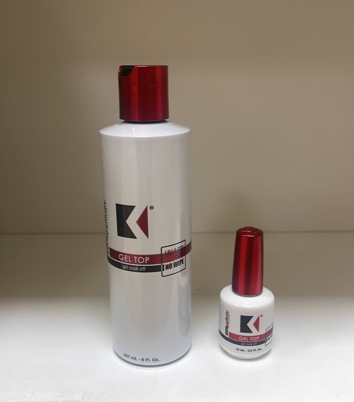 Kupa Gel Top 8 oz & 0.5 oz set.