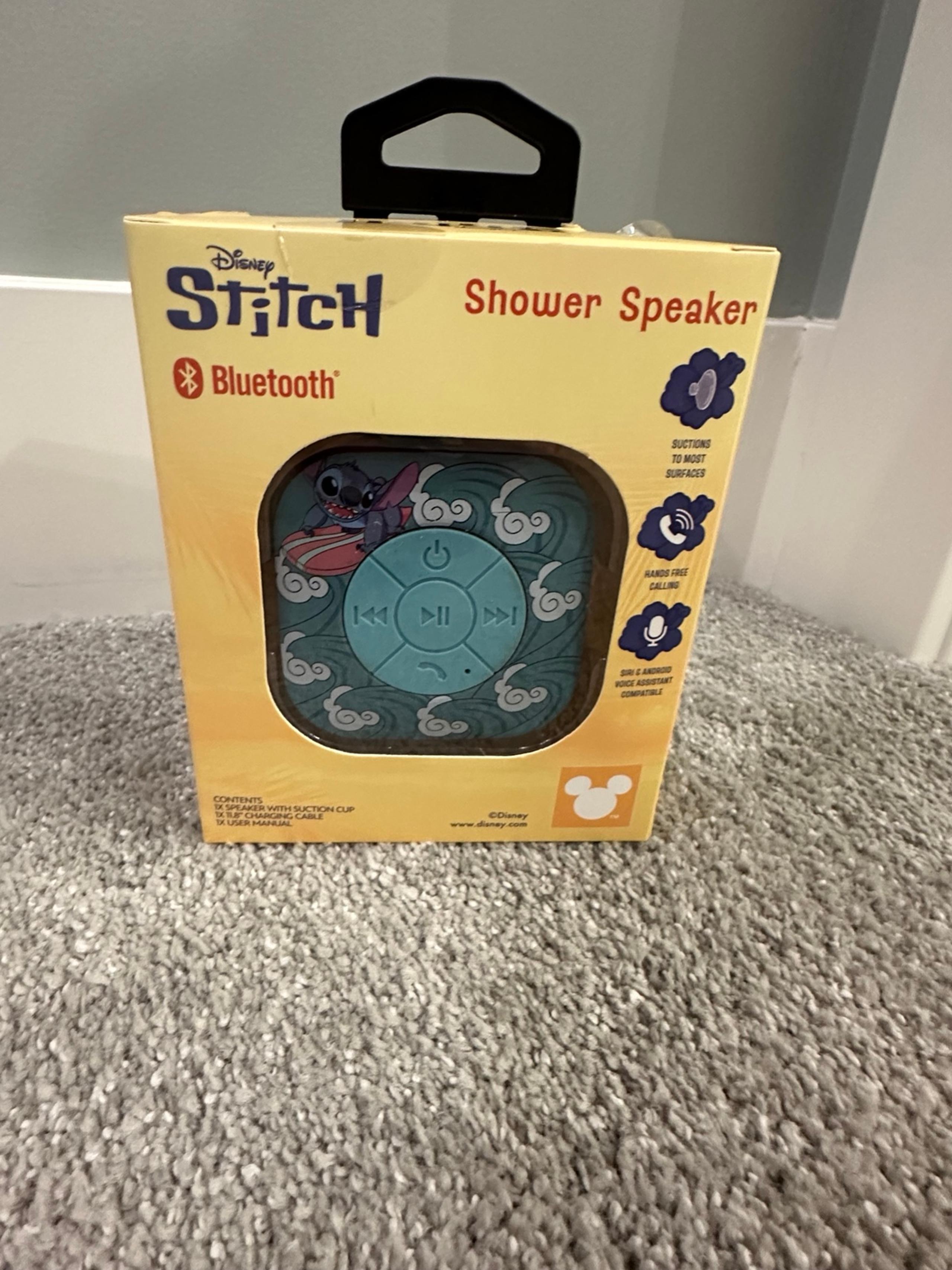 Disney Stitch Water Proof Bluetooth Speaker