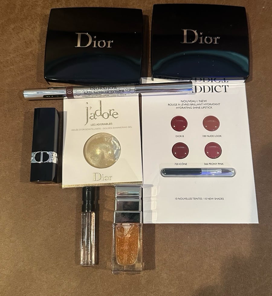 Dior Makeup Bundle
