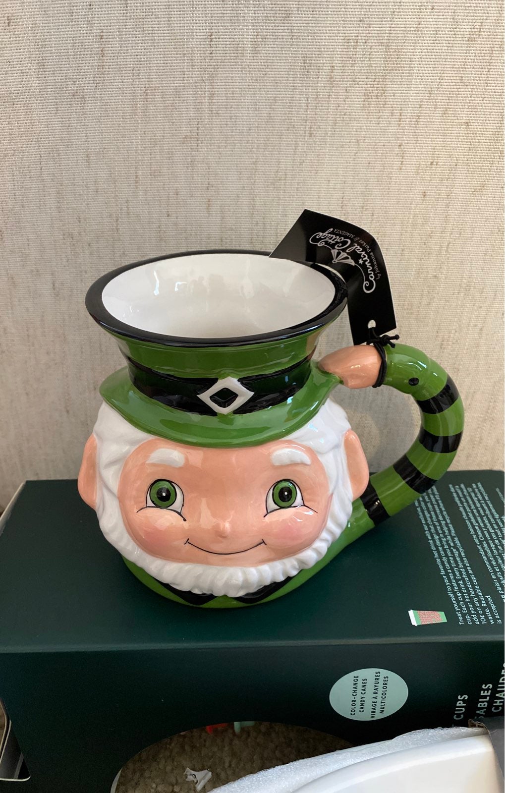 Johanna Parker Leprechaun Mug