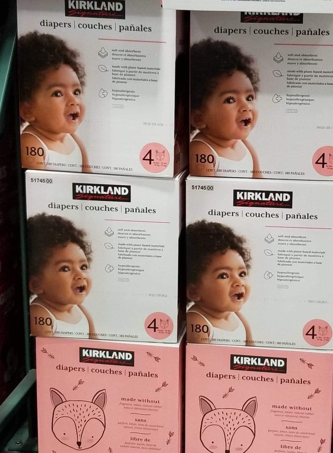 baby diapers