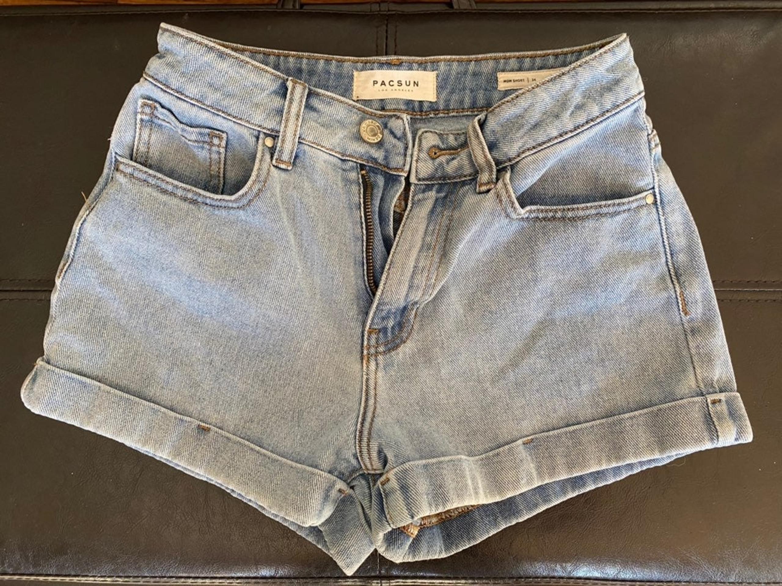 Pacsun denim distressed women's shorts s
