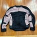Xelement Motorcycle Dirt bike mash Jacket Fully Padded Black Pink Women’s S
