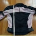 Xelement Motorcycle Dirt bike mash Jacket Fully Padded Black Pink Women’s S