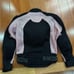 Xelement Motorcycle Dirt bike mash Jacket Fully Padded Black Pink Women’s S