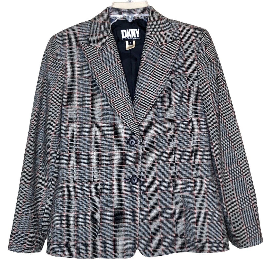 DKNY Cropped Blazers | Mercari