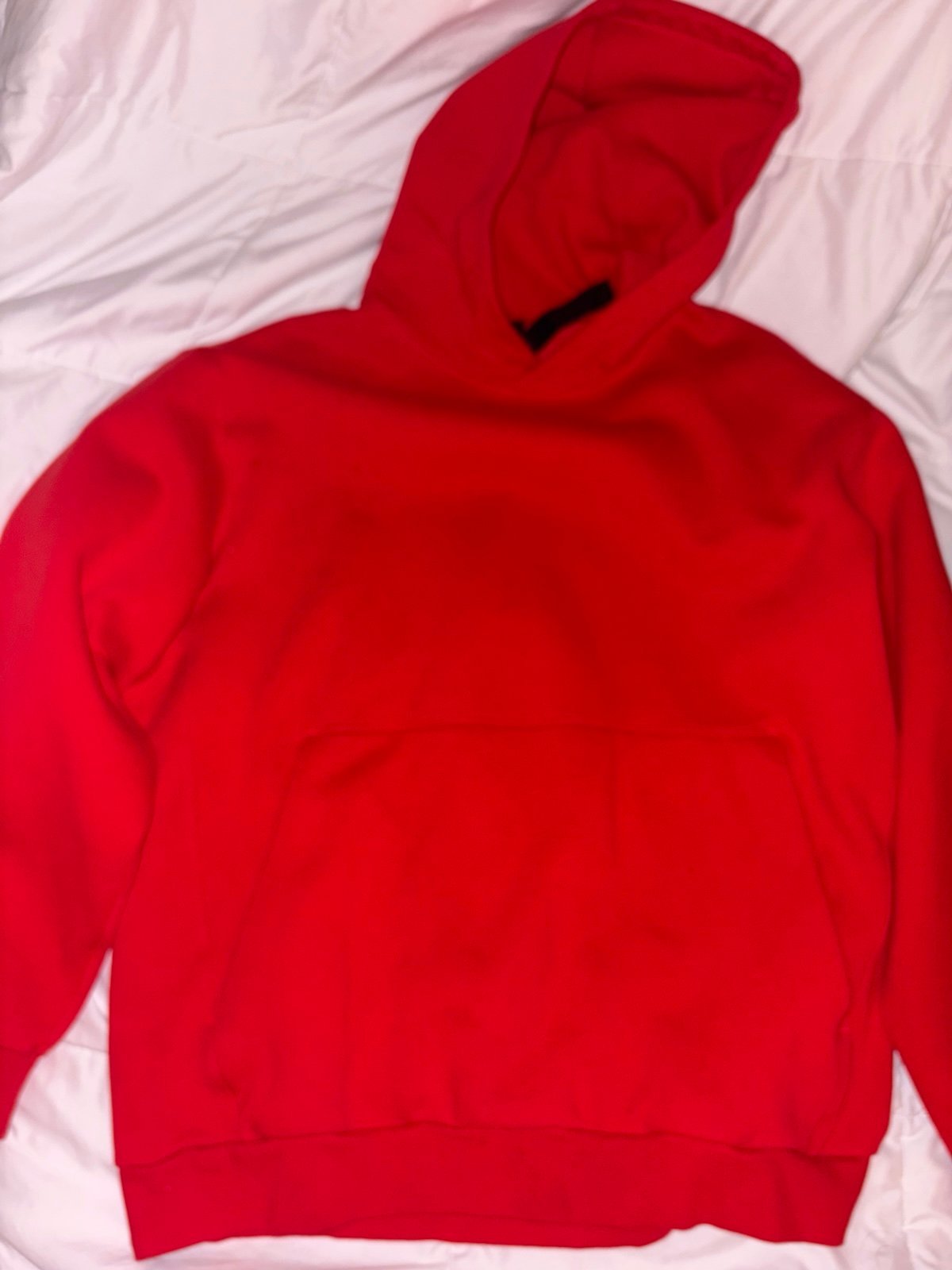 Red Lululemon Men’s Steady State Hoodie