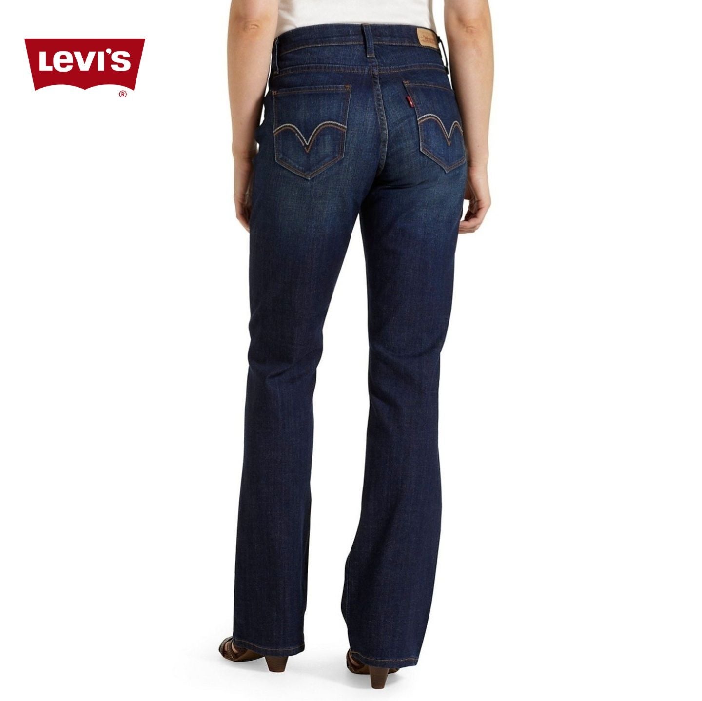 Levi 529 curvy bootcut jean Outlet