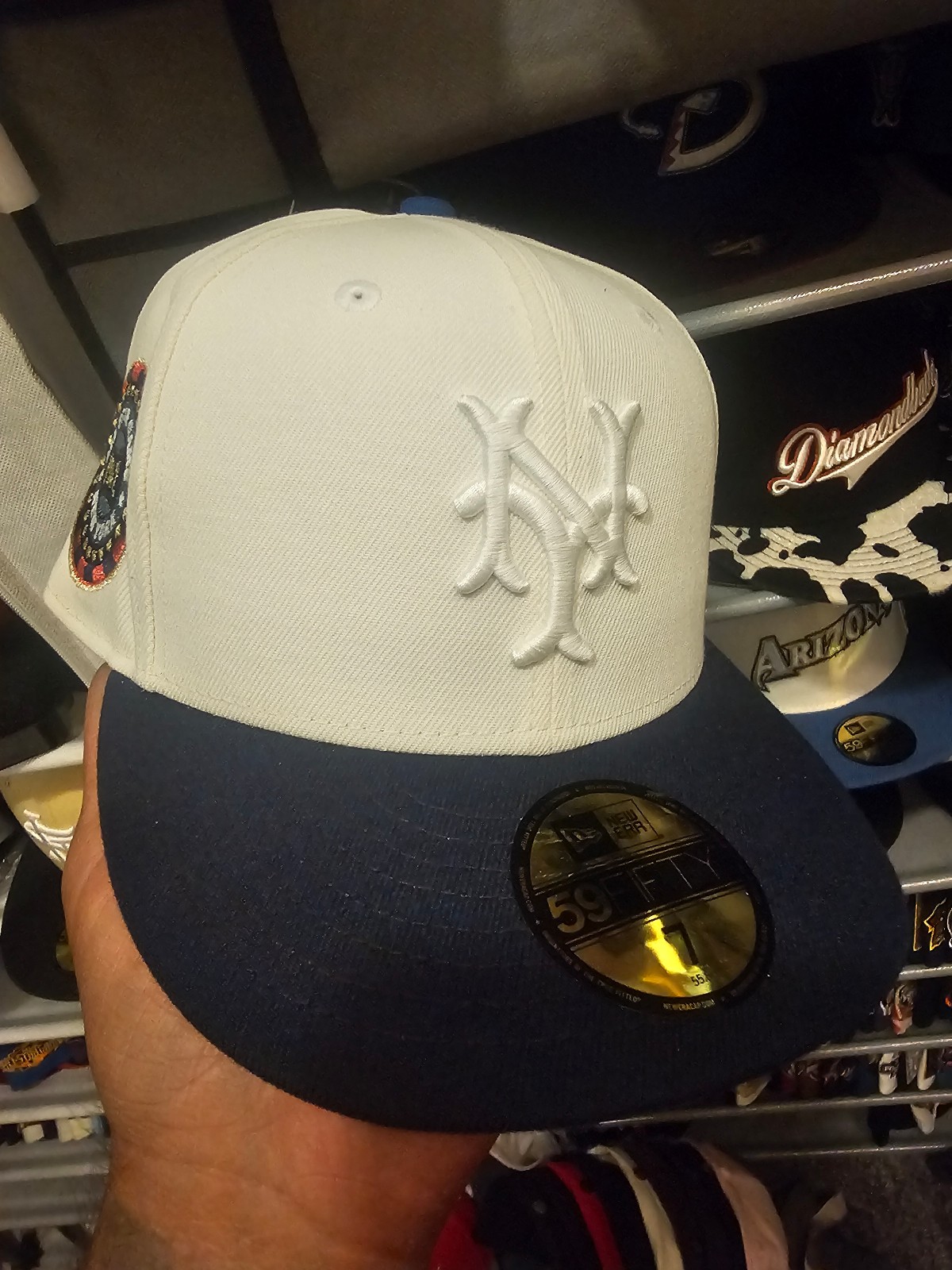New York Mets size 7