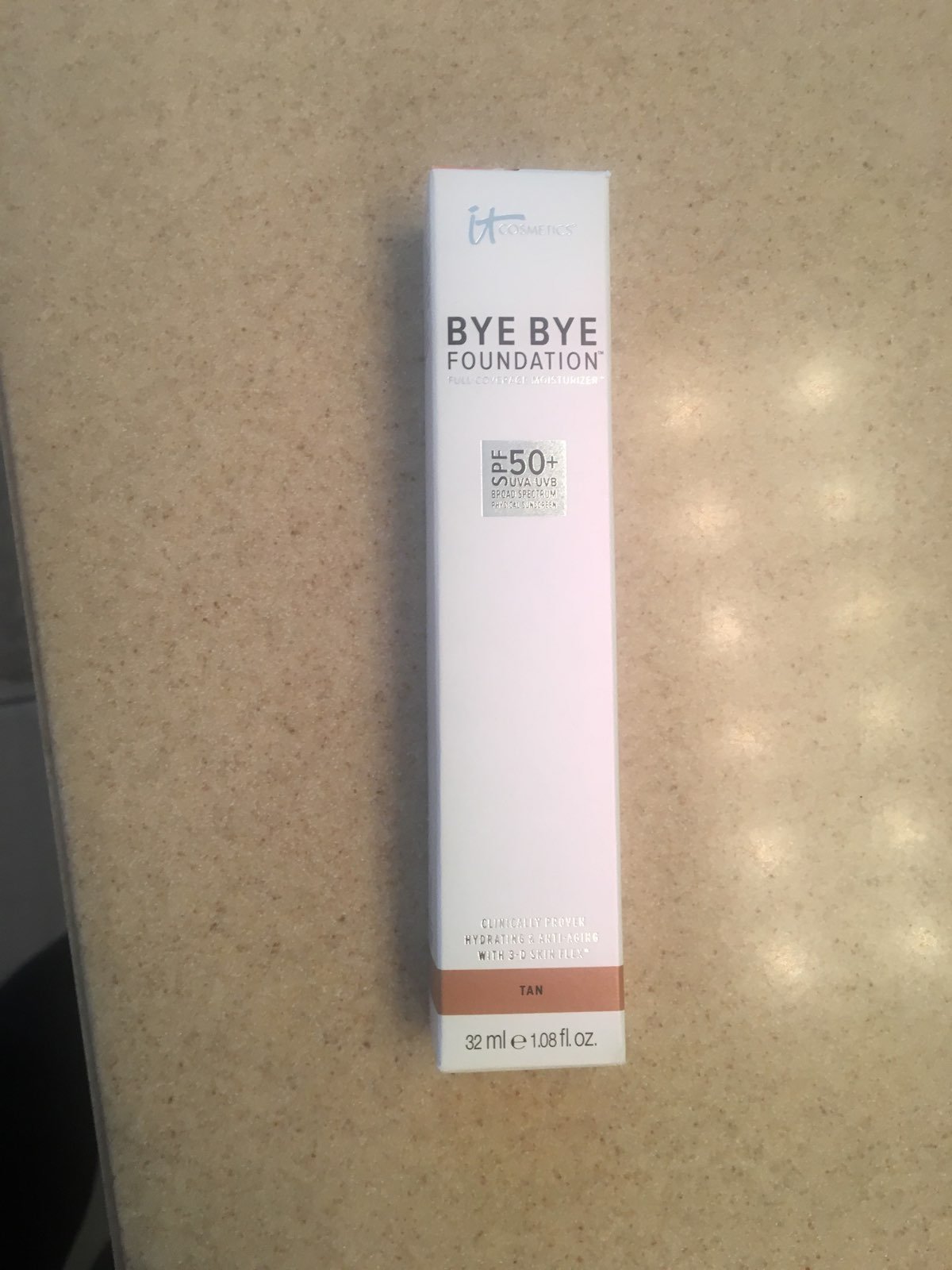 Bye Bye Foundation Tan New It Cosmetics