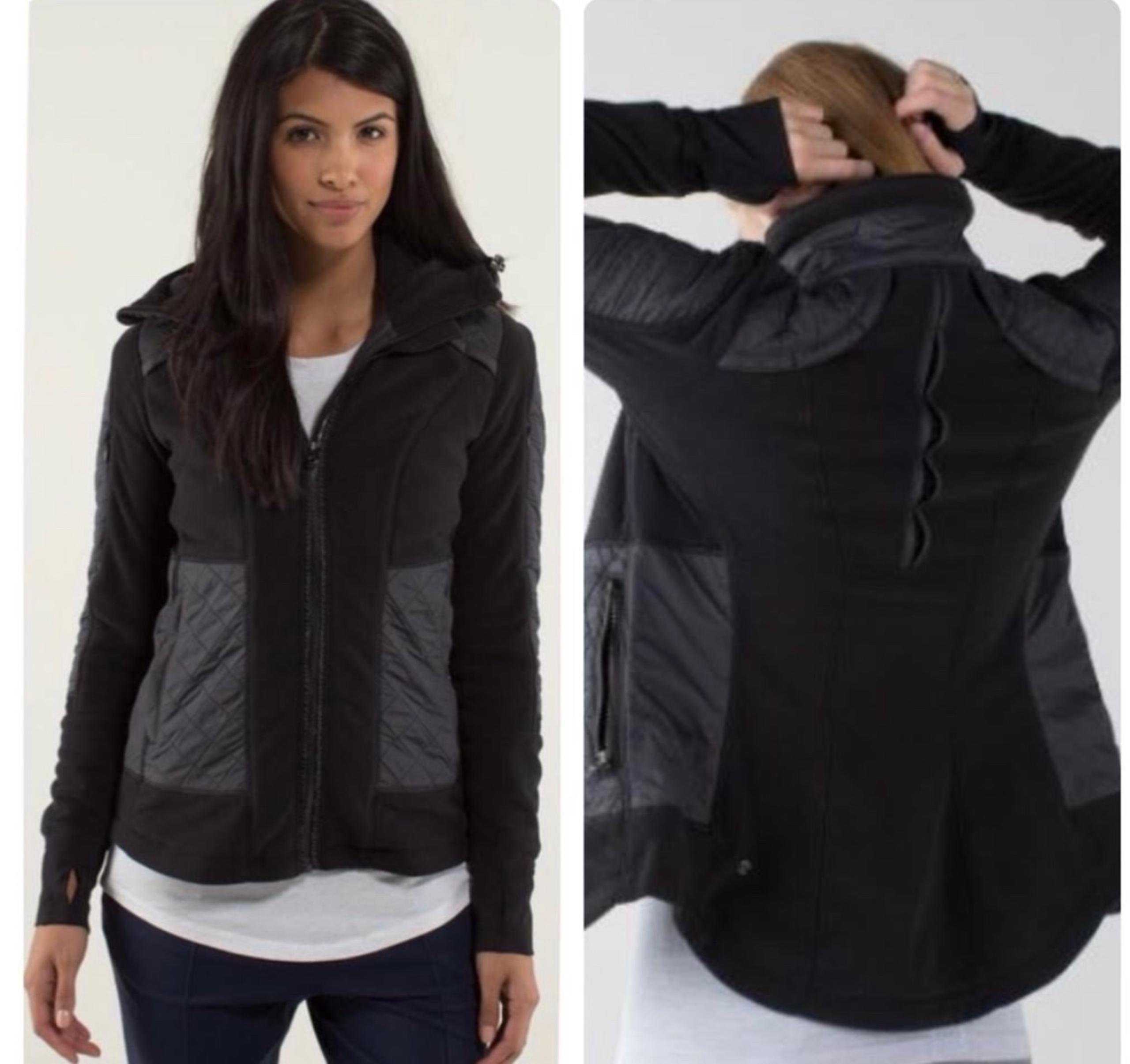 Lululemon Fleecy Keen Jacket Size 6