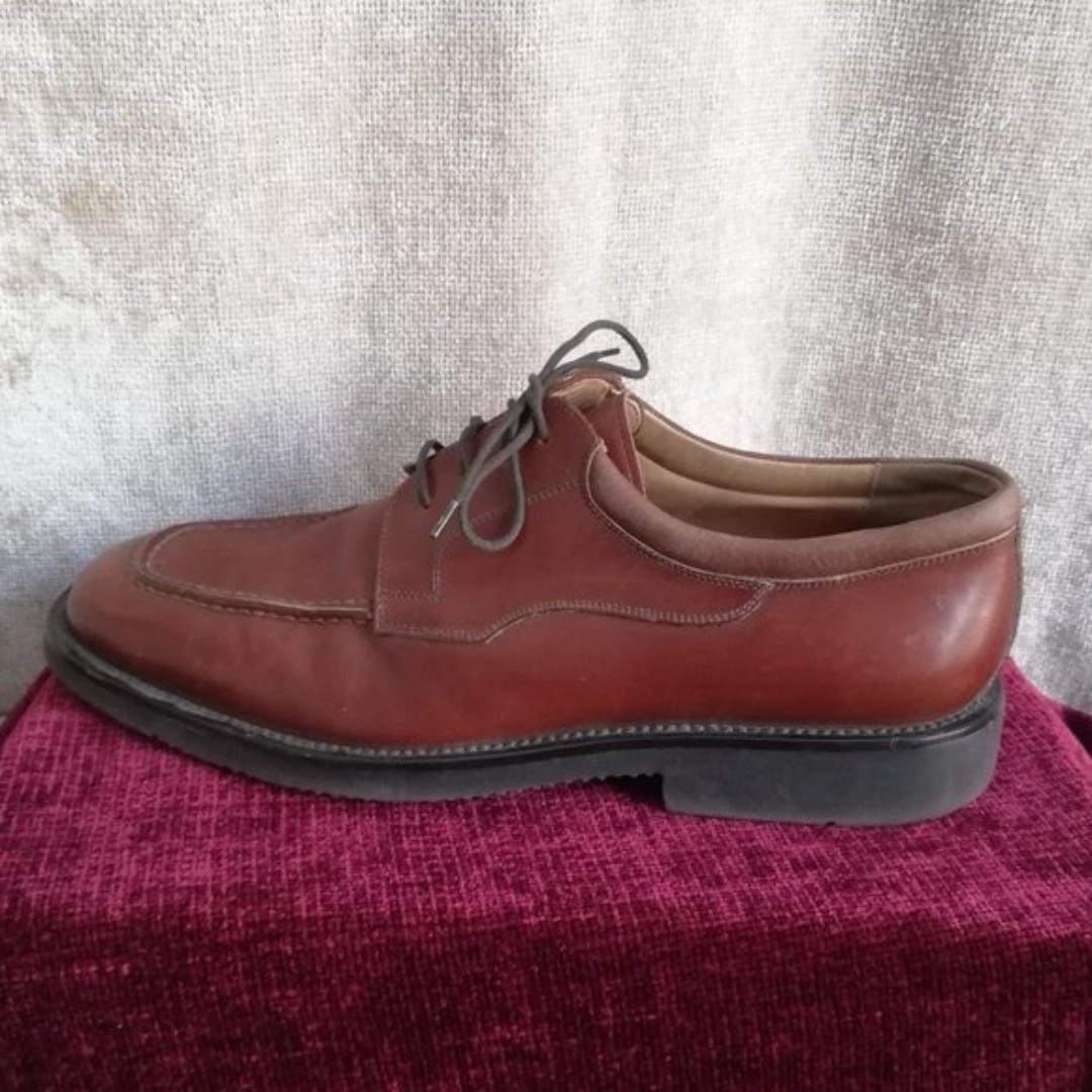 Johnston & Murphy Cellini Leather Oxford