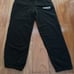 Balenciaga Black Sweatpants