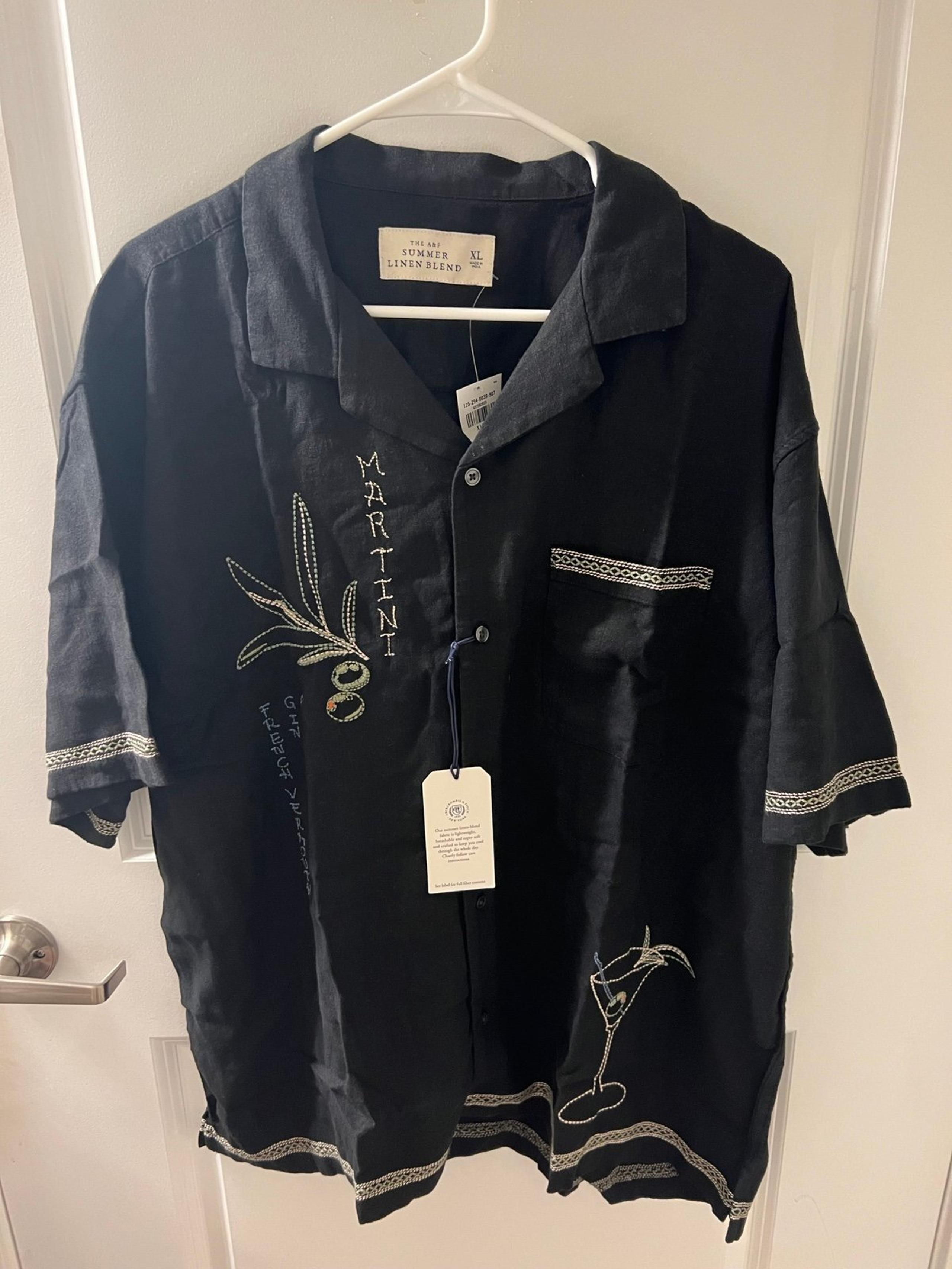 Men’s Linen Shirt