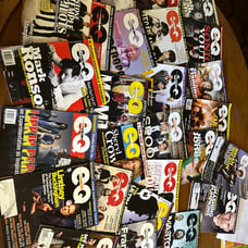 EQ professional recording and sound magazines lot