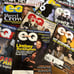 EQ professional recording and sound magazines lot