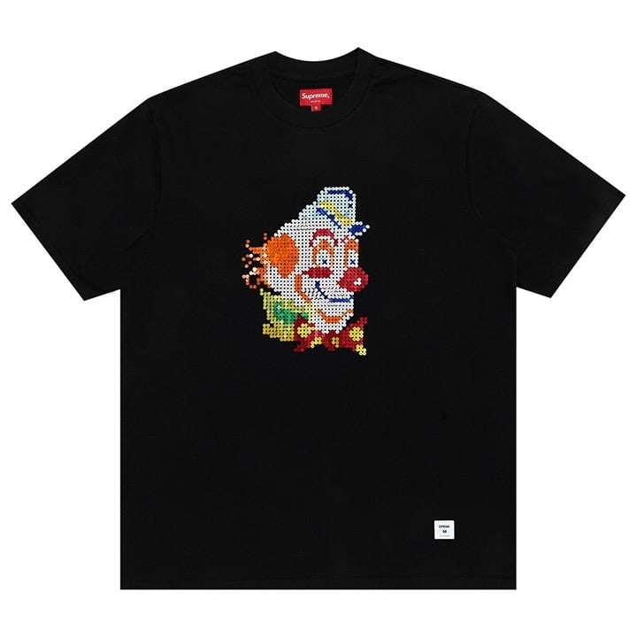 Supreme Clown Sequin S/S Top