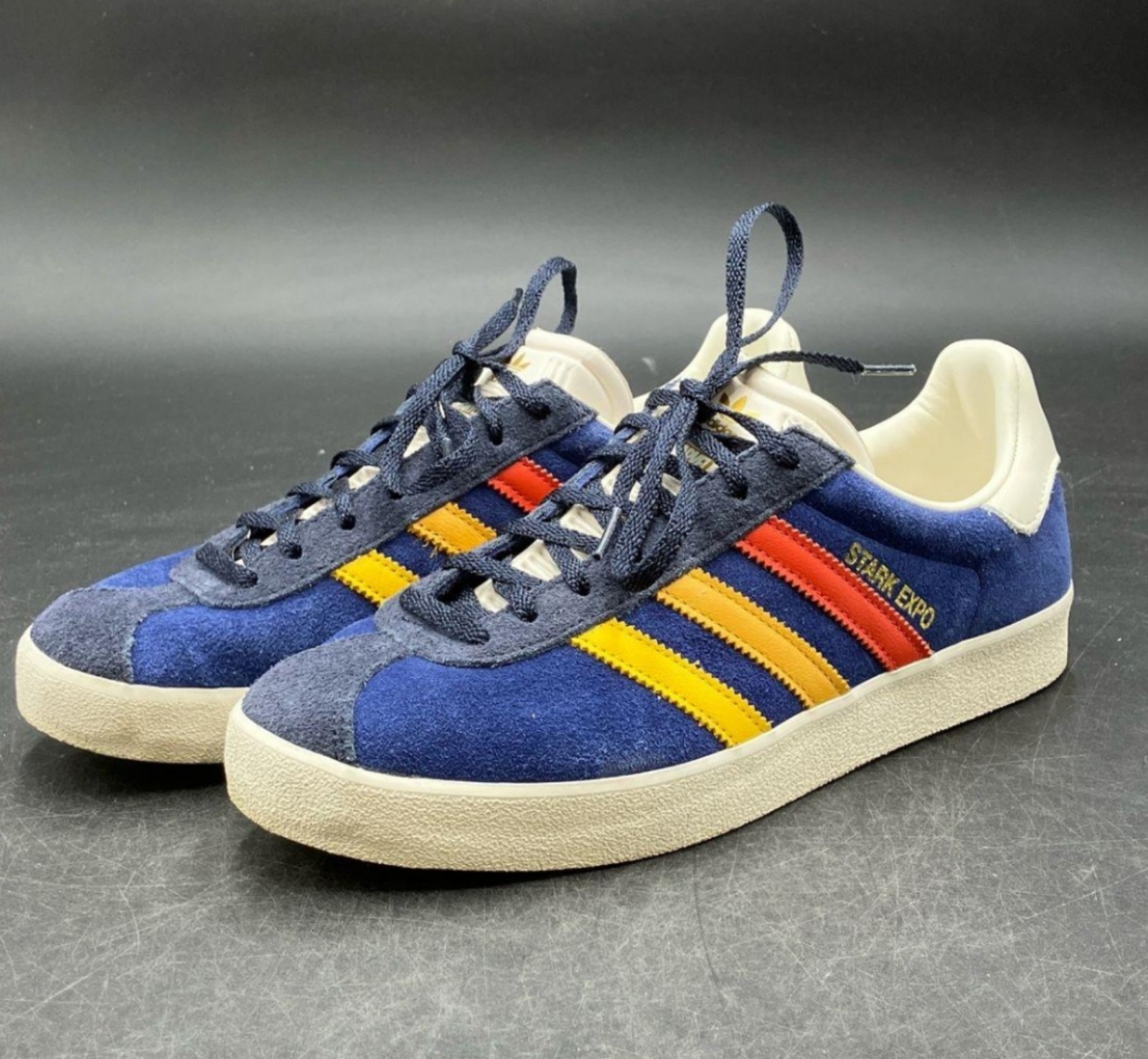 Adidas Originals x Marvel Gazelle sneakers Stark Expo 8.5 m 9.5 w