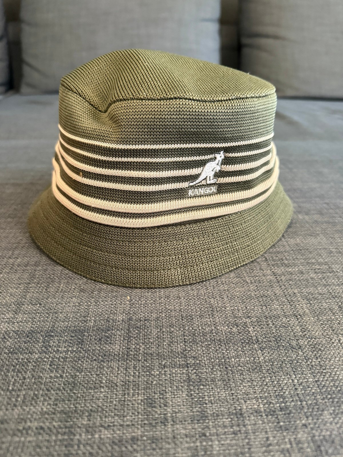 Kangol Hat - Green/Beige - NWOT