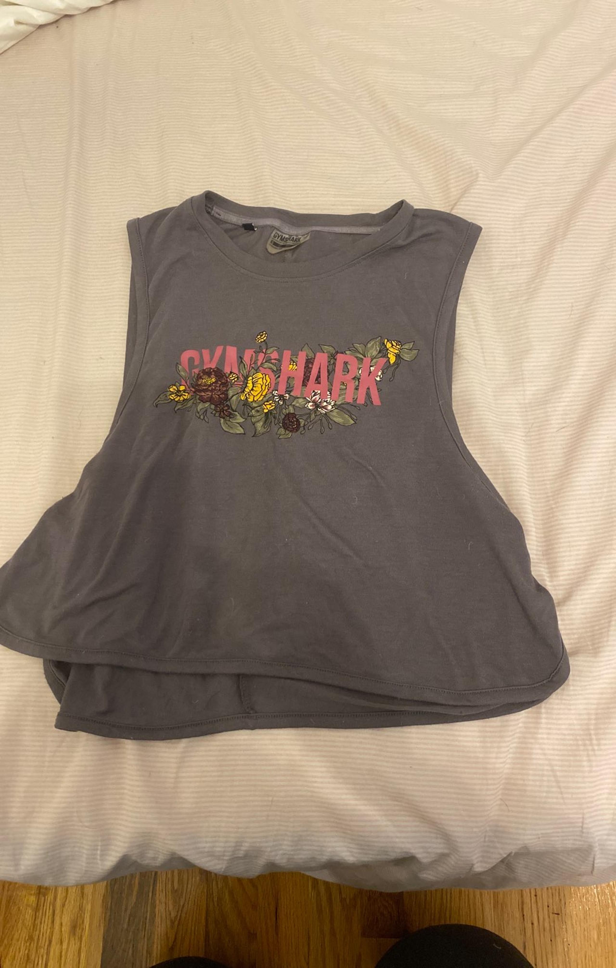 Gymshark floral tank top