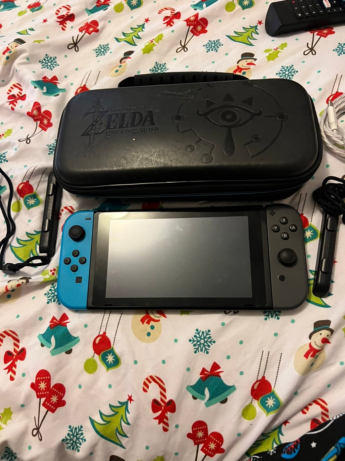 Nintendo Switch Console and games