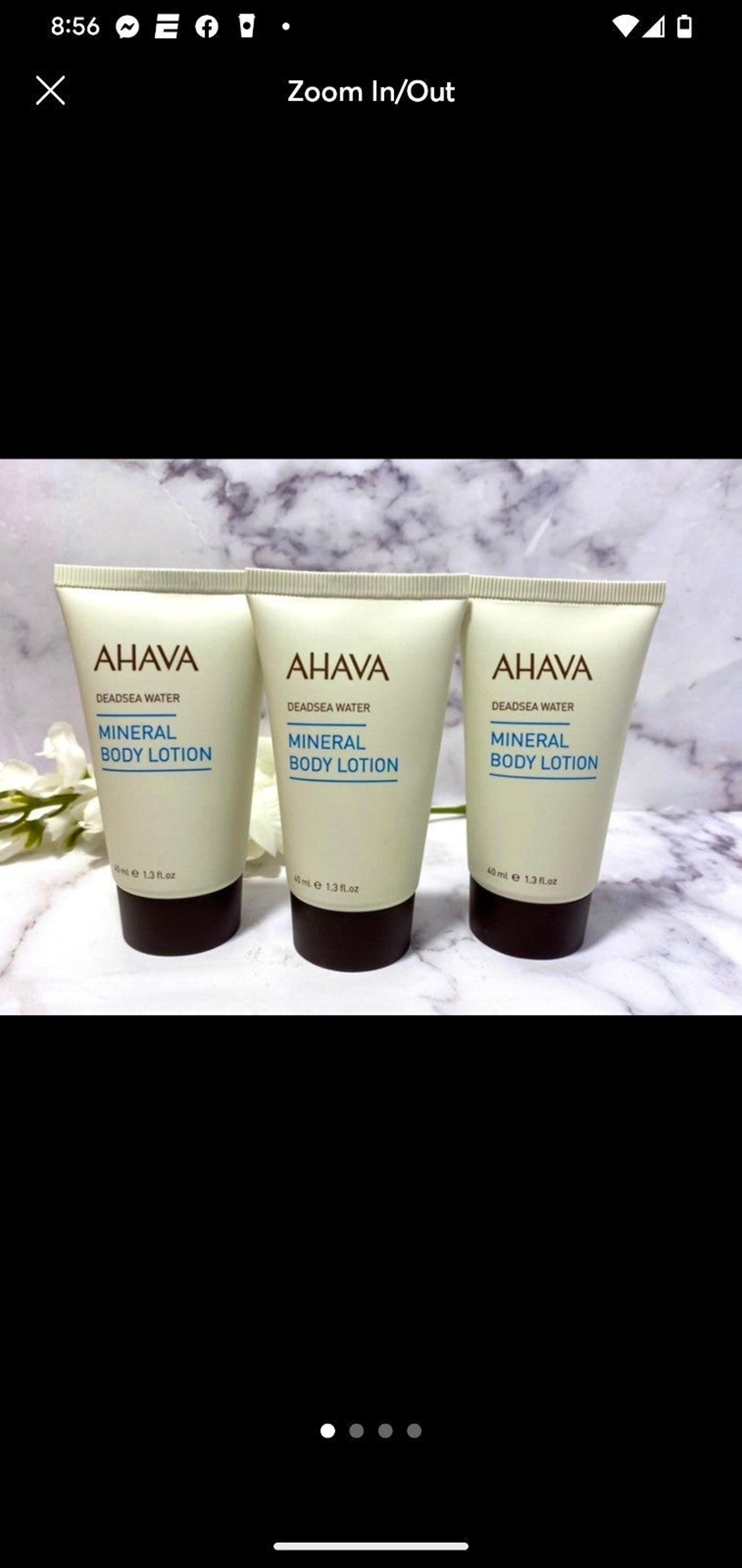 AHAVA Deadsea Water Mineral Body Lotion