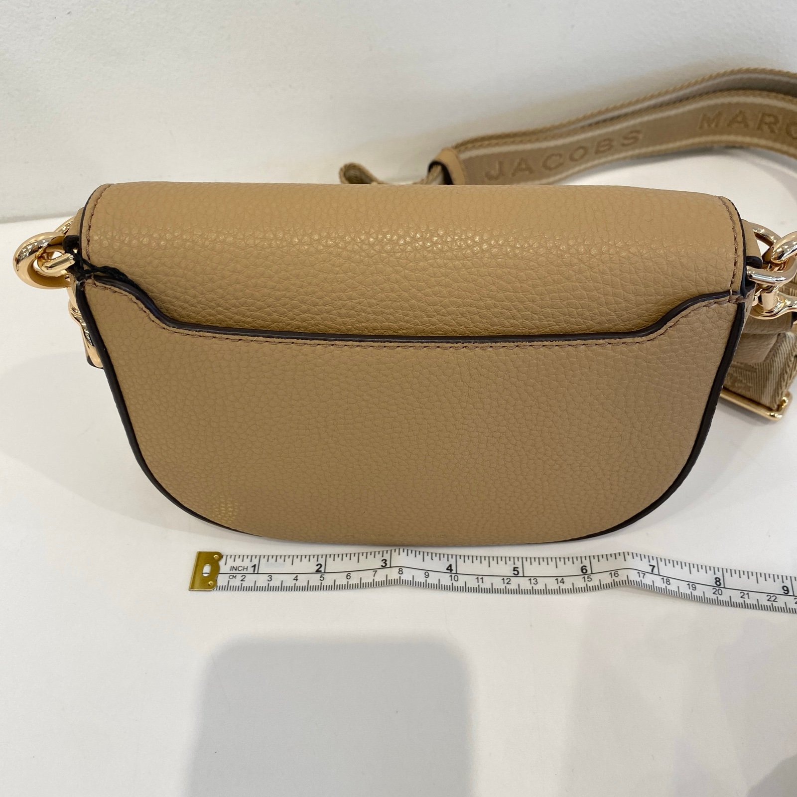MARC JACOBS 4R3HMS002H02 Leather Crossbody Mini Bag