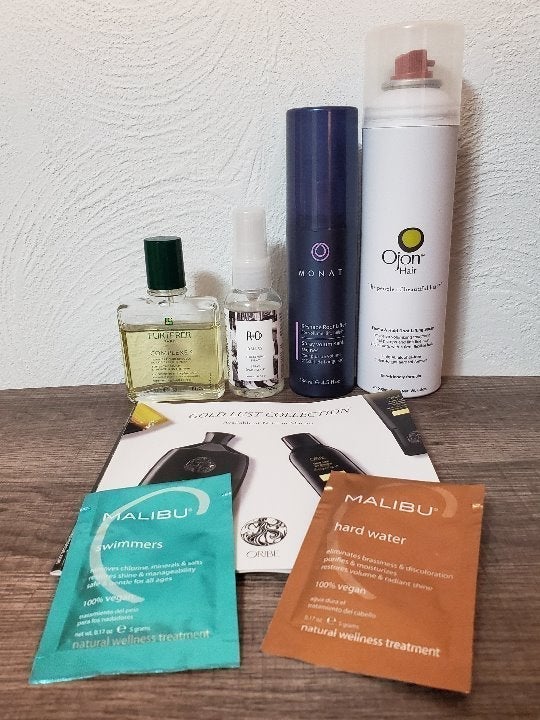 Hair Treatments. Set of 4