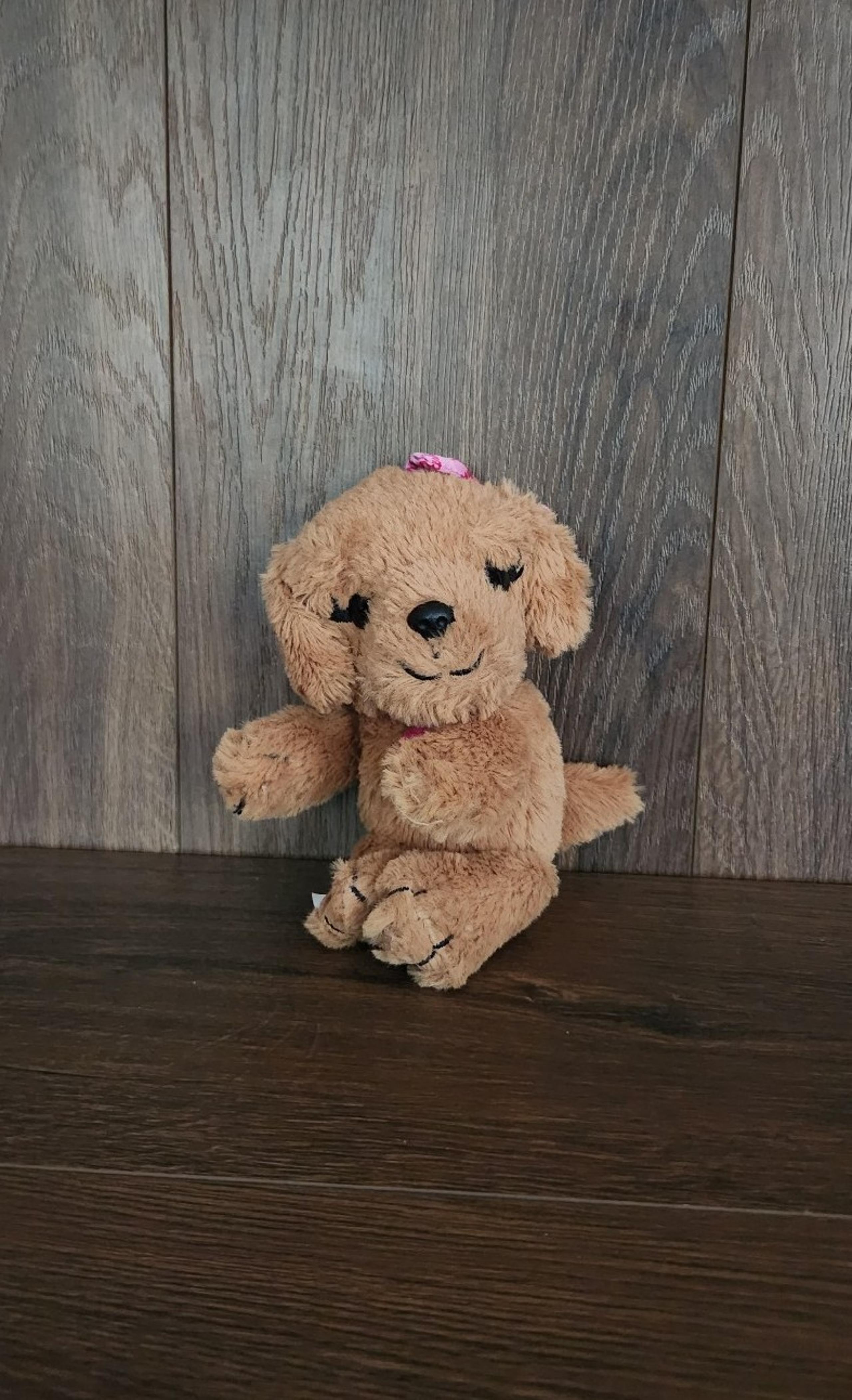 2020 Mattel Barbie Dog Plush Stuffed Animal Great Puppy Adventure Toy