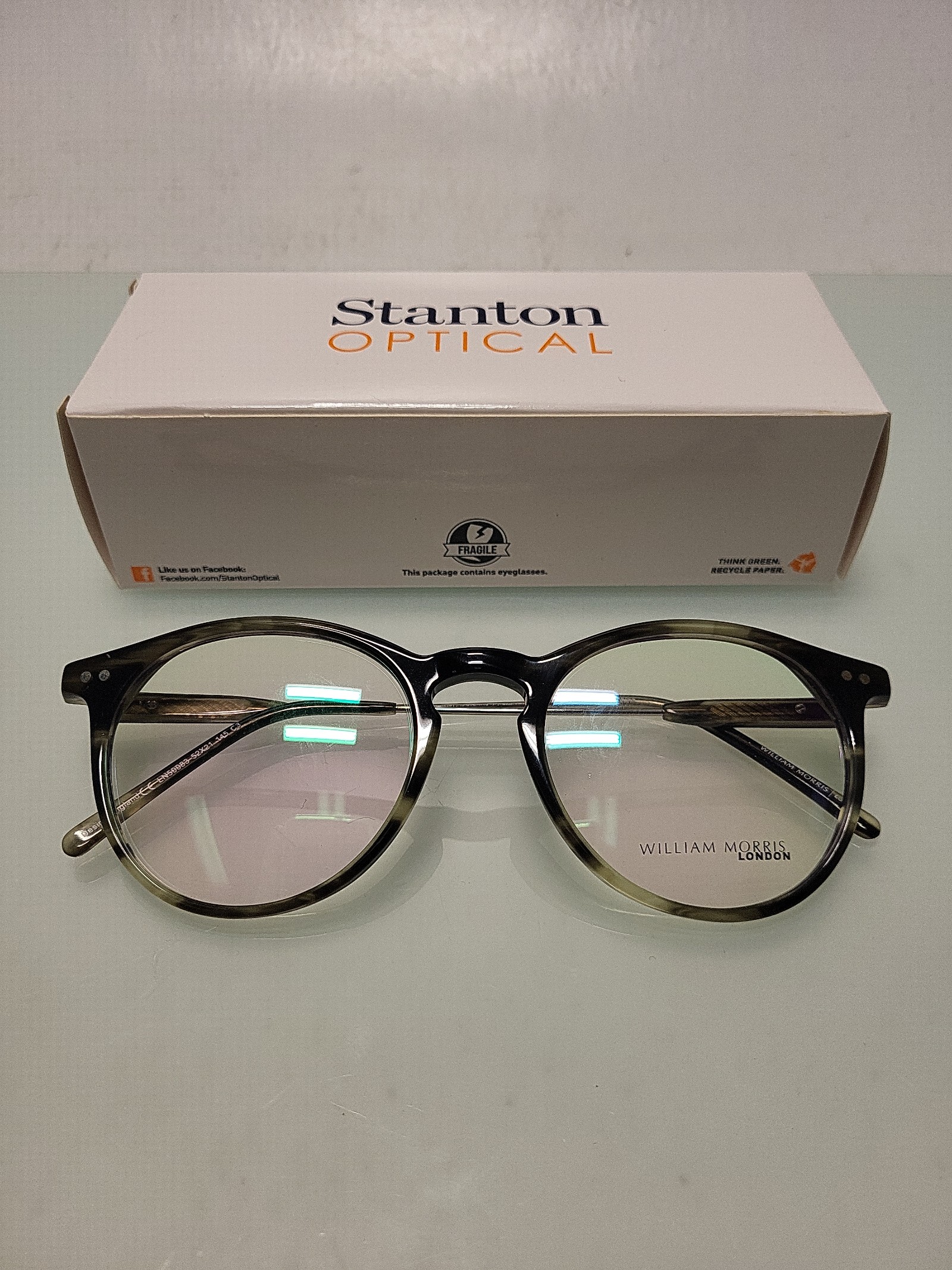 William Morris London 52X21 C3 Eyeglasses
