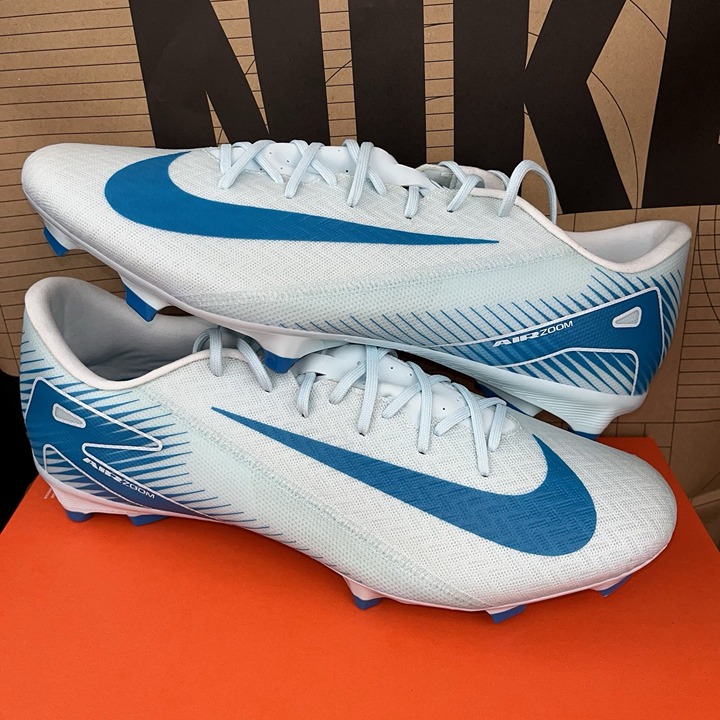 NEW Nike Zoom Vapor 16 Academy FG/MG Soccer Cleats Men Size 12 FQ8374-400